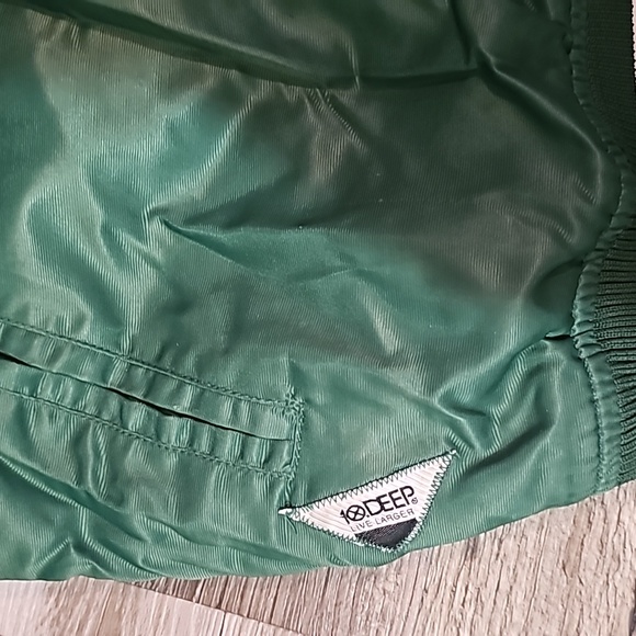 10.Deep Varsity style Money coat soft as silk Designer brand - Picture 2 of 7